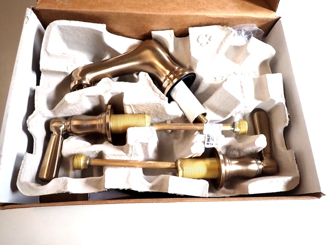 10577-4-BV BANCROFT LAVATORY BRONZE WS ULTRAGLIDE Kohler FAUCET NICKEL