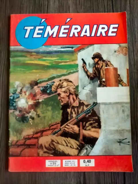 bd TEMERAIRE n° 35  TOMIC ARTIMA 1961