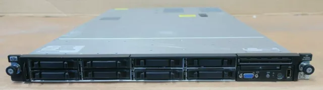 HP ProLiant DL360 G7 Xeon E5620 2.4GHz 24GB 512MB Cache RAID 8x 2.5" SAS Server