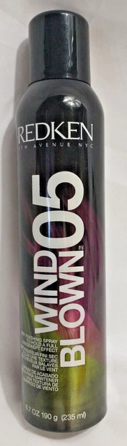 Redken Wind Blown 05 Dry Finishing Hairspray 6.7 oz