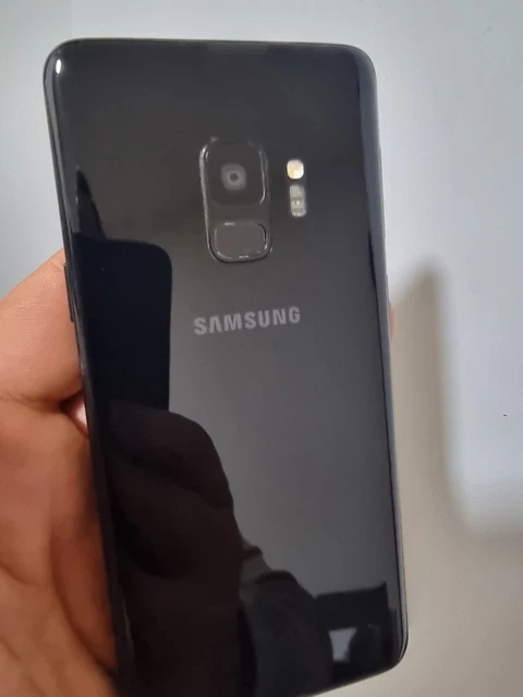 SAMSUNG GALAXY S9 SM-G960F - 64GB - Midnight Black EUR 1,00 - PicClick IT
