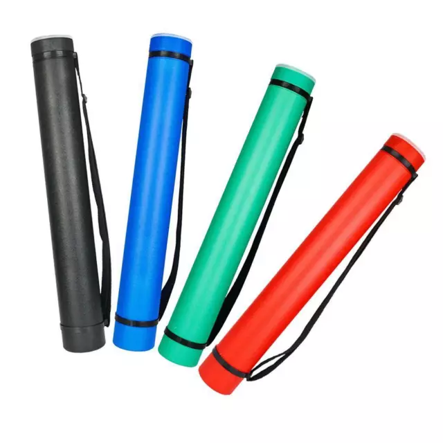 Telescopic archery arrow tube holder arrow storage carrying case