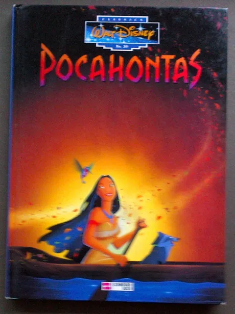 Walt Disney / Pocahontas/ Classics  No. 20 / Schneider Buch Aktzeptabel