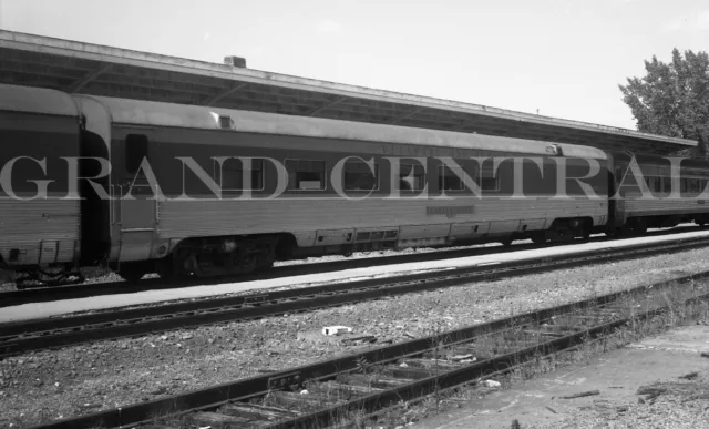 Original Delaware & Hudson Railroad D&H Negative #43 New York Central Attached