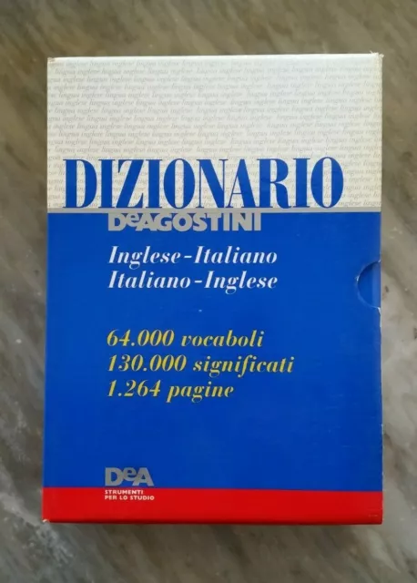 T-5 DIZIONARIO INGLESE italiano pt. seconda edizione fuori commercio  DeAgostini EUR 5,90 - PicClick IT
