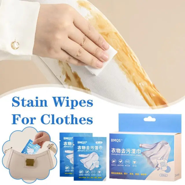 Down Coat Cleaning Care Kit For Jackets Quick Stain Removal Wipes
