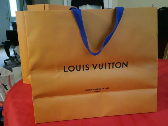 Louis Vuitton Tote / Bag Maison Fondee En 1854 Paris 13.5 x 15.75 x 6.25