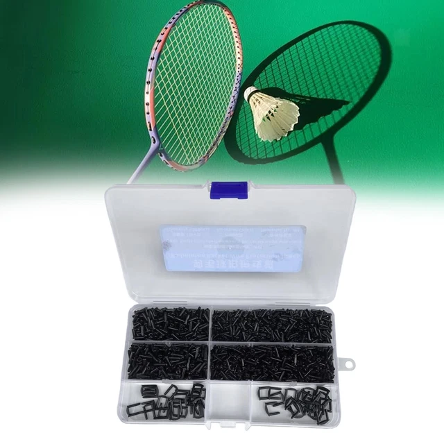Œillets De Raquette De Badminton Laroal - Kit De 1200 Pièces (nylon) Pour Réparation Et Cordage