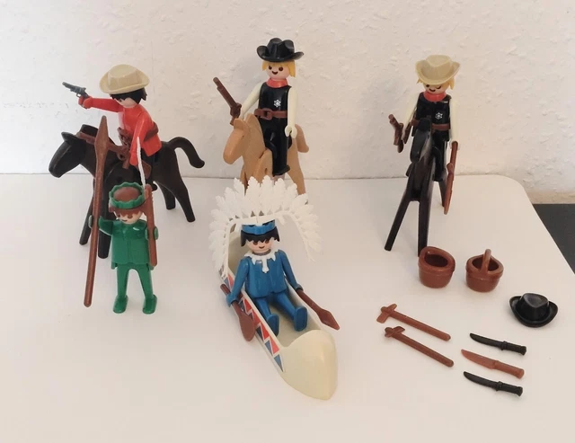 Playmobil vintage zoo western 1988 adulte mâle bison bison 3 de haut | eBay