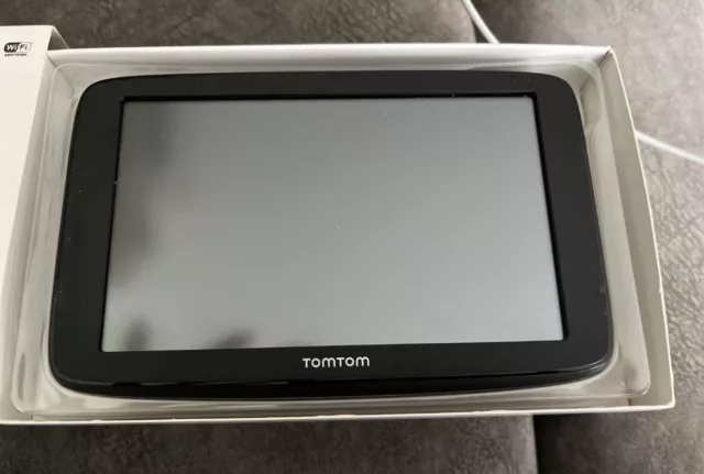 TomTom GO Classic 6 Zoll EMEA Navigationssystem - Schwarz