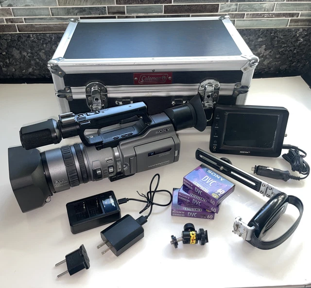 sony handycam 3ccd 48x