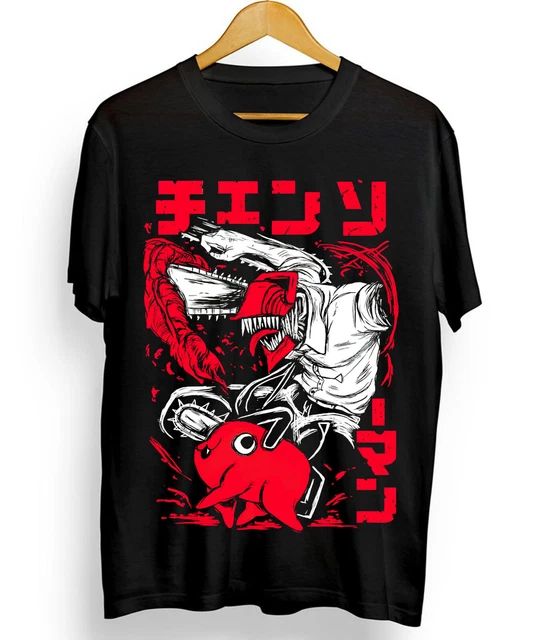 CHAINSAW MAN DENJI and Makima TShirt Men & Women Manga TShirt Unisex