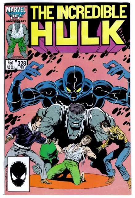 THE INCREDIBLE HULK #328 in VF/NM condition a 1978  MARVEL comic