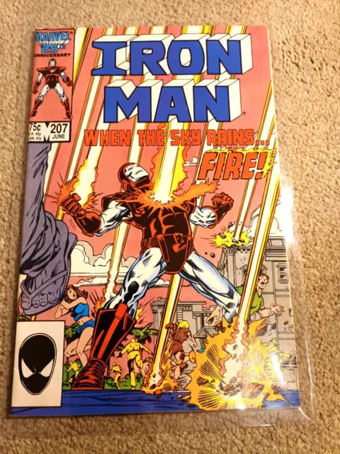 Iron Man Vol. 1 No. 207, VF-