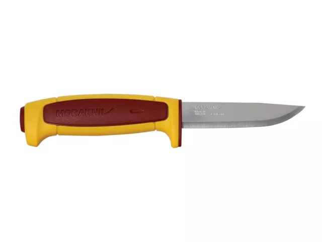 MoraKniv Basic 546 Dala Red/Yellow Limited Edition 2023 (S) Utility Knife