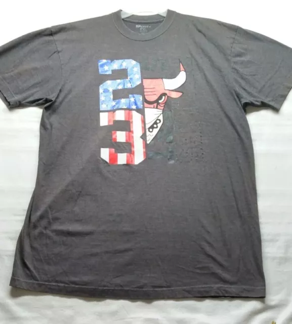 Chicago Bulls Graphic Boyfriend T-Shirt – Charlotte Russe