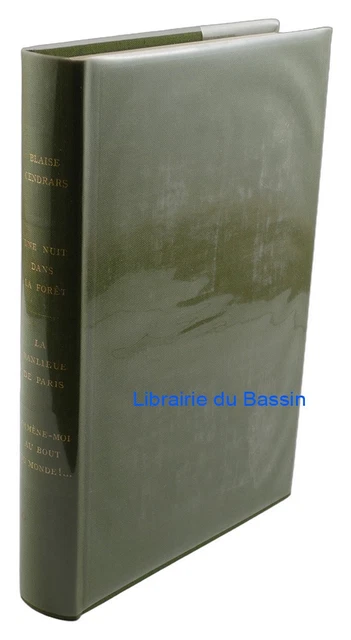 Le Plan de l'aiguille. by CENDRARS (Blaise): Signed by Author(s) | Librairie Walden