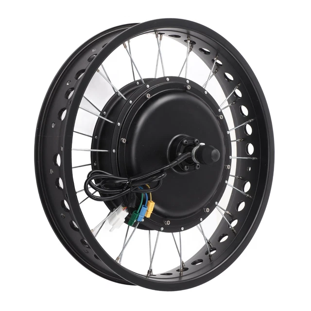 Kit Conversion Vélo Électrique 48V 1500W – Moteur Sans Balais 20 Pouces – Écran LCD 5 Vitesses – 50 Km/h