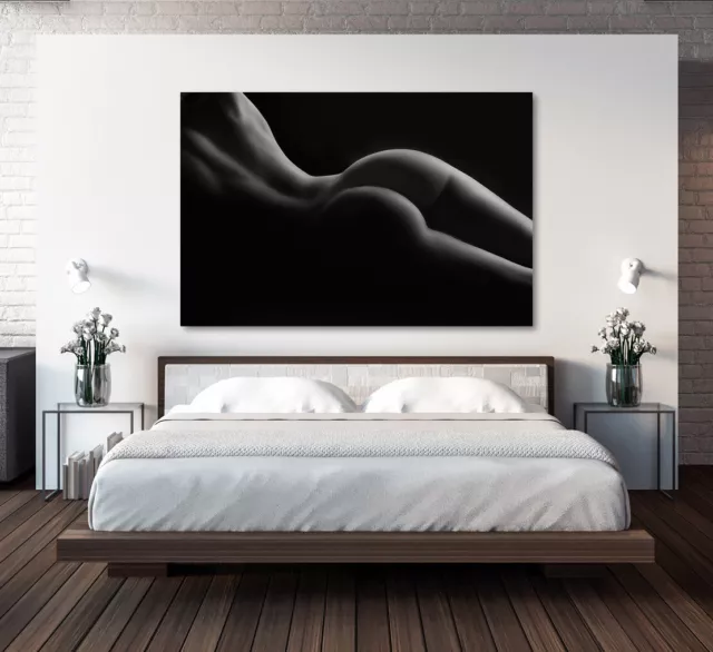 Leinwand Körper Frau Sinnlich Erotik Wand Bilder Deko Wohnzimmer Schlafzimmer