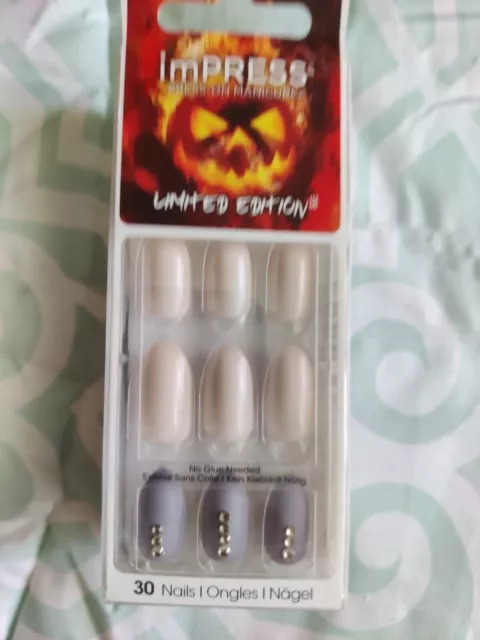 ImPress PressOn Manicure Nails Mauving On 30 Ct Sealed