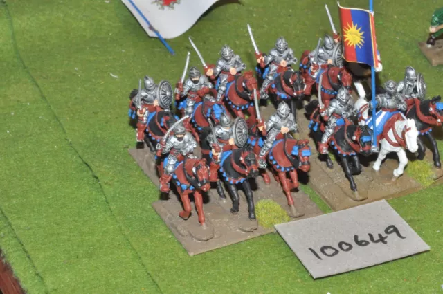 28mm renaissance / elizabethan - 12 cavalry - (100649)