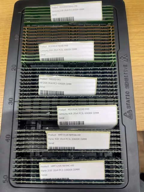 Memory Ram Ecc Pc3-10600R  Pc3-8500R  Ddr3  2Gb 4Gb 8Gb  Desktop Server  Uk
