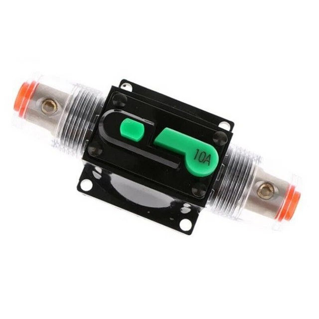 NO.2541-12V 50A Disjoncteur Automatique - Réinitialiser Le Disjoncteur