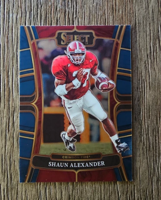 SHAUN ALEXANDER 2023 Panini Select Draft Picks No. 28 EUR 1,28
