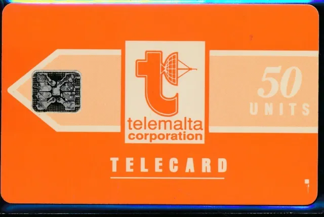 MALTA TELECARD SC5 ref PRS 11/3