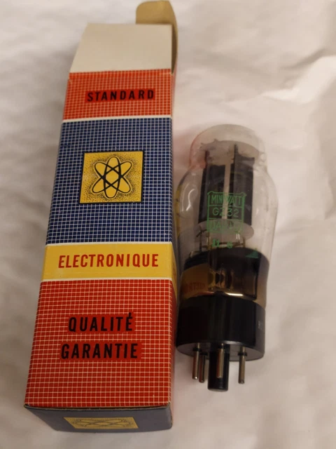 Tube électronique Philips GZ41 NOS - Neuf Ancien Stock, Pour Amplis Et Radios Vintage