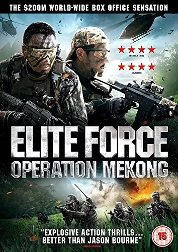 Elite Force - Operation Mekong [DVD] - DVD  GMVG The Cheap Fast Free Post