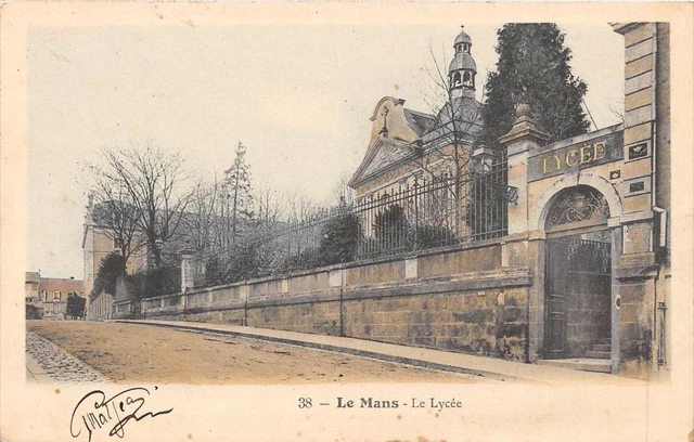 S-118806) FRANCE - 72 - LE MANS CPA N.G. ed