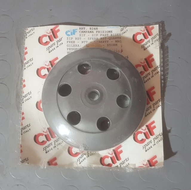 8248 Campana Frizione Cif Piaggio Zip Quartz Dna Nrg Runner Sfera