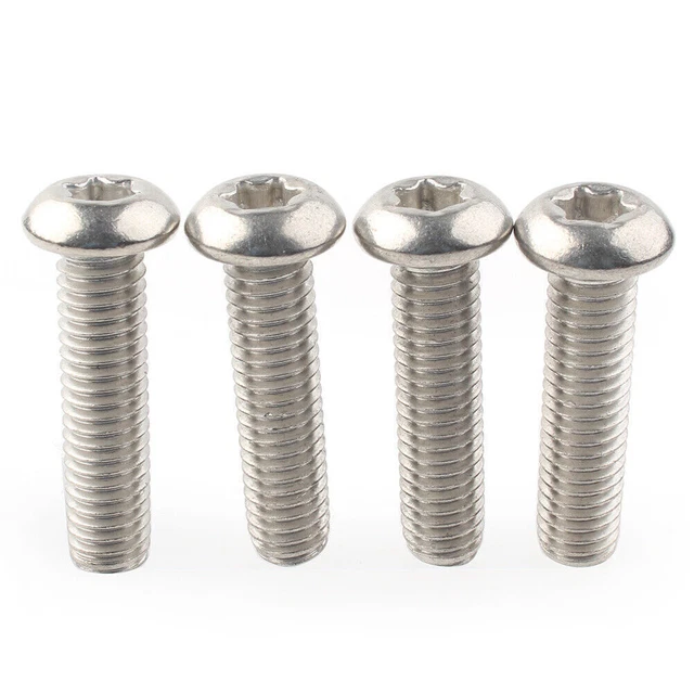KIT VITE BULLONE TRIPLO MORSETTO GIOGO TRIPLO BULLONI MORSETTO ALBERO per Harley Touring Dyna