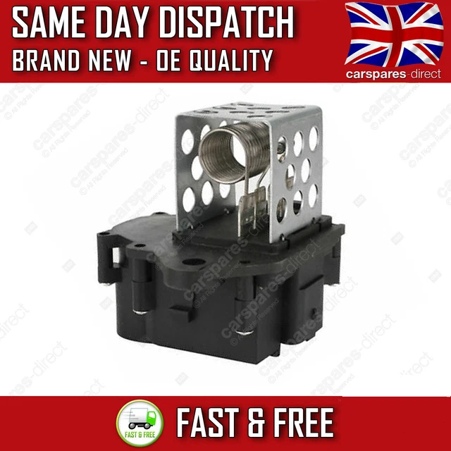 CITROEN C1 / Berlingo Radiator Cooling Fan Relay Resistor 2005>2014