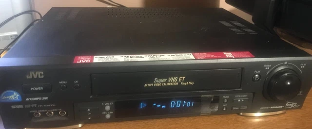 JVC HR-FC100E : Magnétoscope VHS NEUF Sous Blister, Un Vrai Retour Dans Les Années 90 !