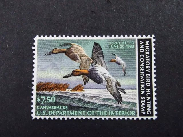 nystamps US Duck Stamp # RW49 Mint OG NH    M22x2942