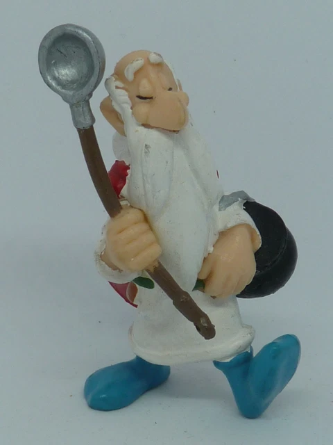 ASTERIX OBELIX ET LES GAULOIS - LOT DE 10 PETITES FIGURINES