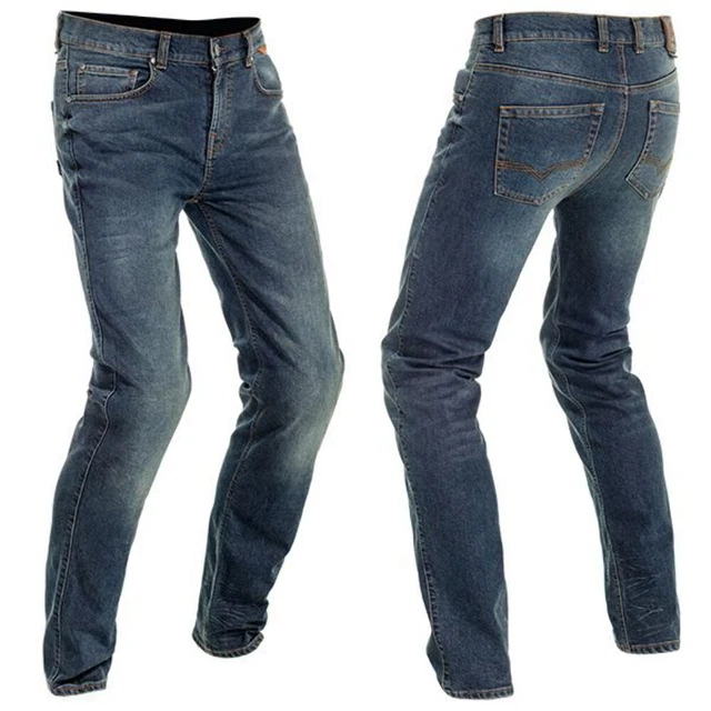 Richa Trojan Jeans da moto - Blu
