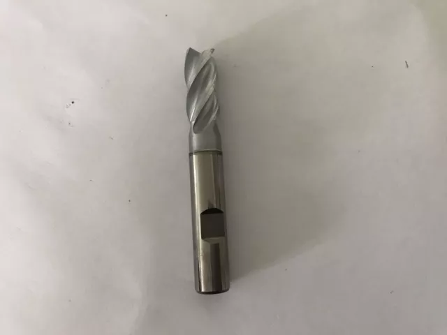 Wnt 12Mm Solid Carbide End Mill With .2 Rads New