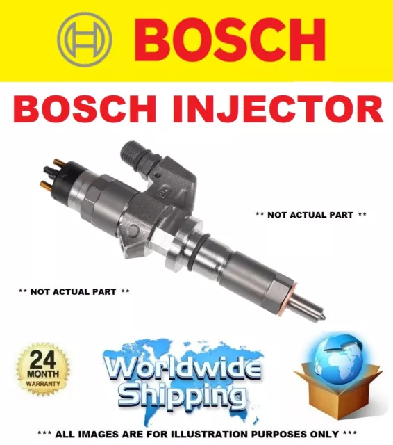 BOSCH INJECTOR NOZZLE for LANDROVER RANGE ROVER IV 4.4 SDV8 4x4 2012->on