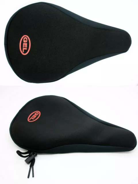 Funda Cubresillin con Injertos de Gel para Asiento Sillin de Bicicleta Bici 4087