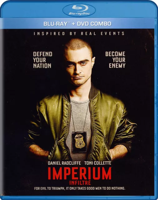 Imperium (Blu-Ray + DVD Combinaison) (Blu-Ray) (Bilin Neuf Bleu