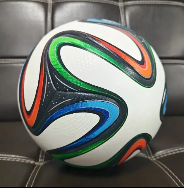 Brazuca FINAL Rio WORLD CUP 2014 Match BALL Football / SOCCER Ball [SIZE 5]