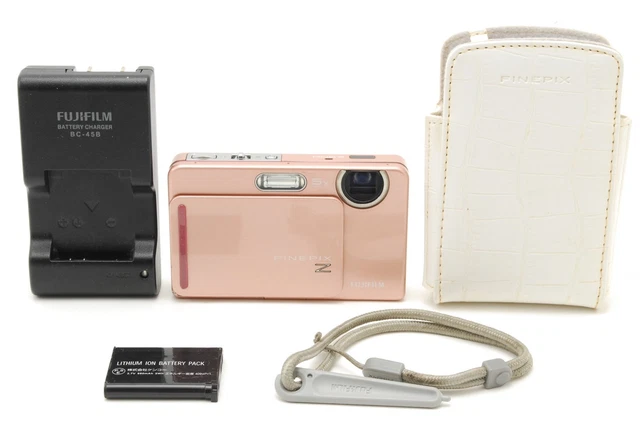 FUJIFILM FINEPIX Z300 Digital Camera Body Pink Compact SD