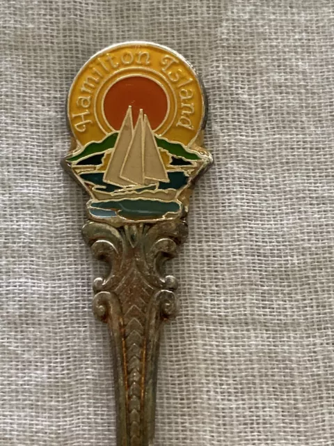 Vintage Collectable Hamilton Island Souvenir Spoon