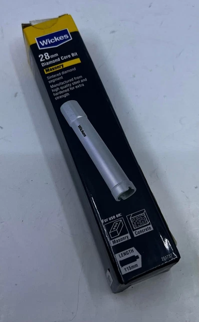 WICKES DIAMOND CORE Bit 52 x 150mm 19.99 PicClick UK