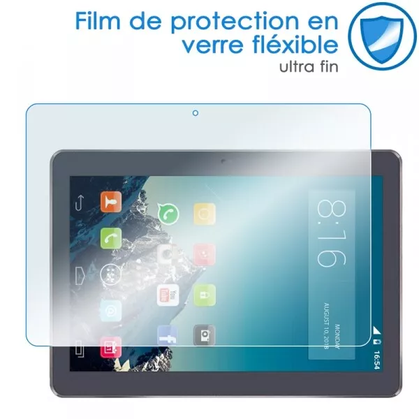PROTECTION EN VERRE Fléxible pour Tablette Tactile 10 Pouces - TOSCIDO K107  EUR 9,99 - PicClick FR