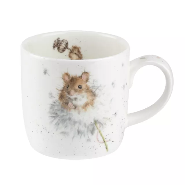 Royal Worcester Wrendale Design mug Country Mice Wrendale Designs mouse mugs
