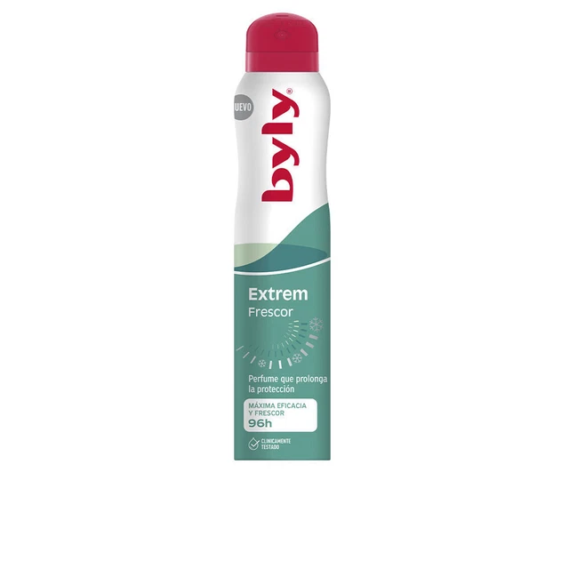Hygiène Byly unisex EXTREM FRESCOR 96H deo vaporisateur 200 ml